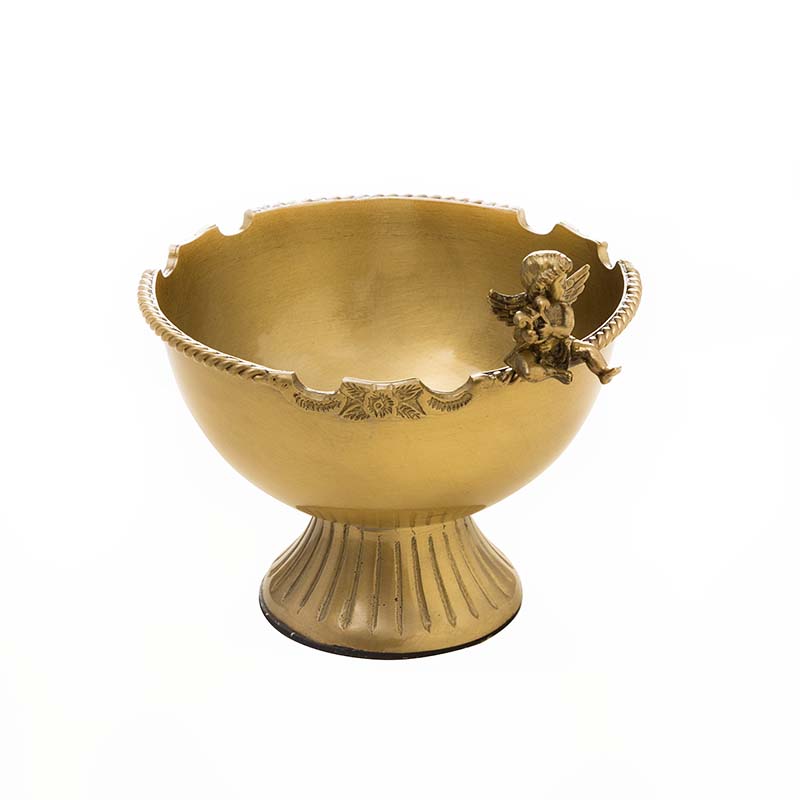 پیاله تک برنجی کویین