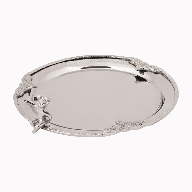 پیش دستی تک استیل و برنج دیانا