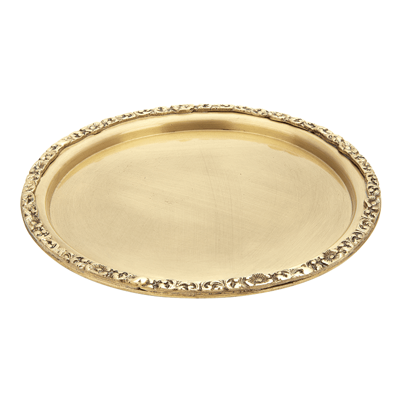 پیش دستی تک برنجی سوفیا