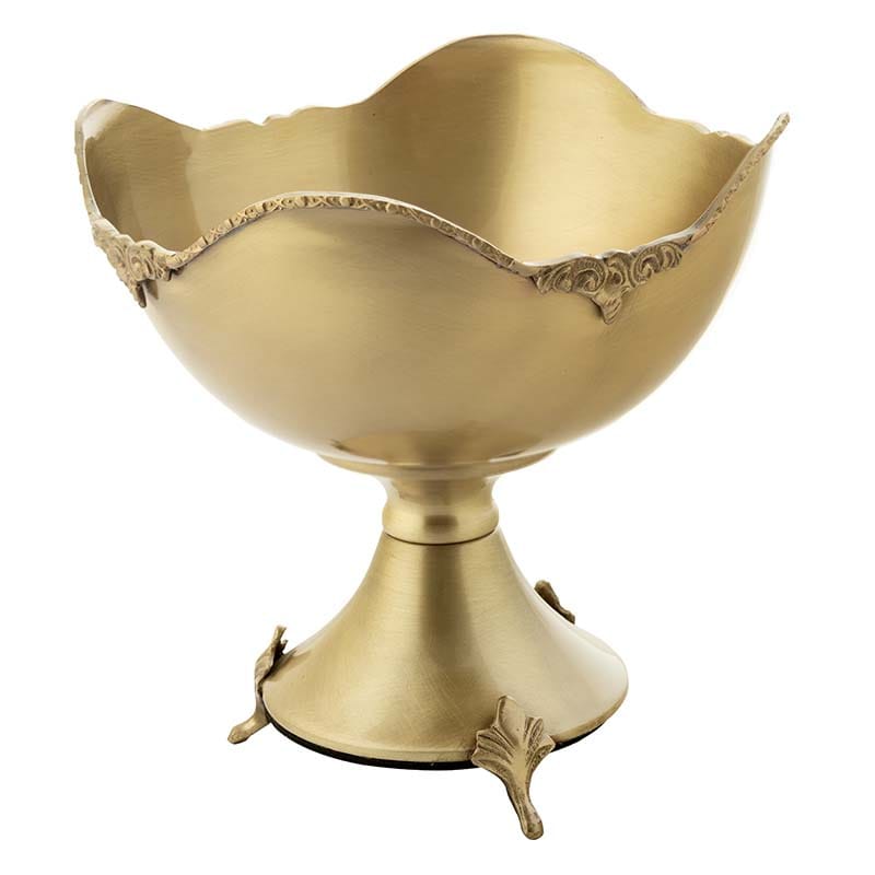 کاسه آجیل برنجی کارولین