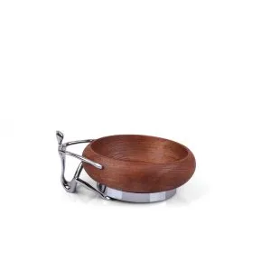 شکلات خوری چوب و برنج ژستو (کوچک)