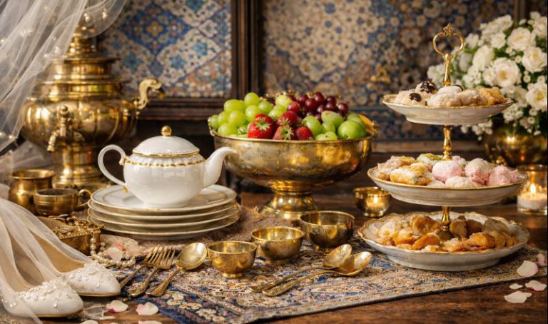 راهنمای خرید ظروف پذیرایی برای جهیزیه عروس (چک‌لیست ضروری + قابل‌خرید بعدی)