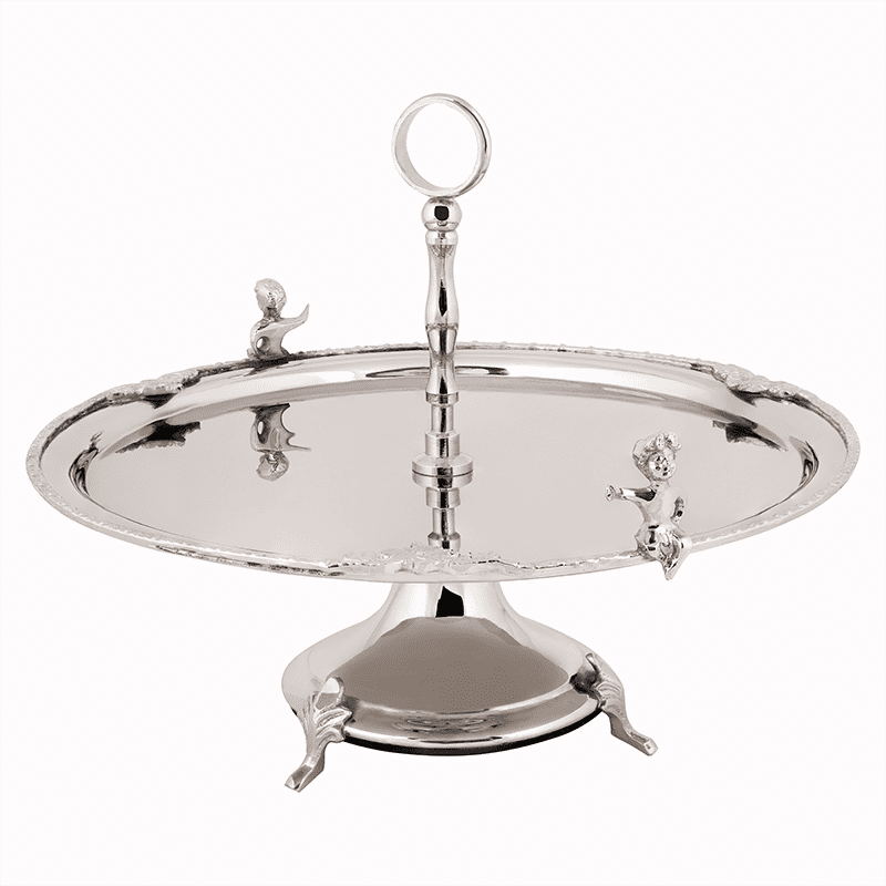 شیرینی خوری استیل و برنج دیانا