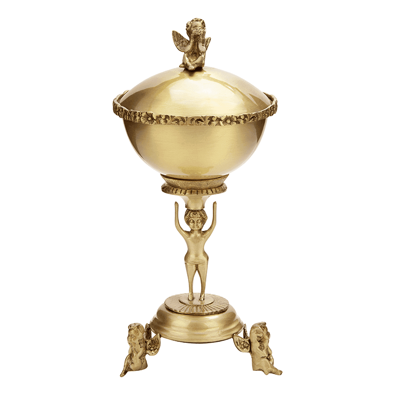 قندان برنجی سوفیا