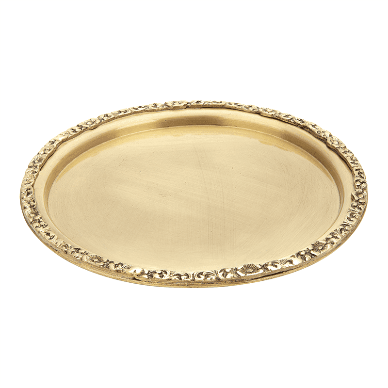 پیش دستی تک برنجی سوفیا